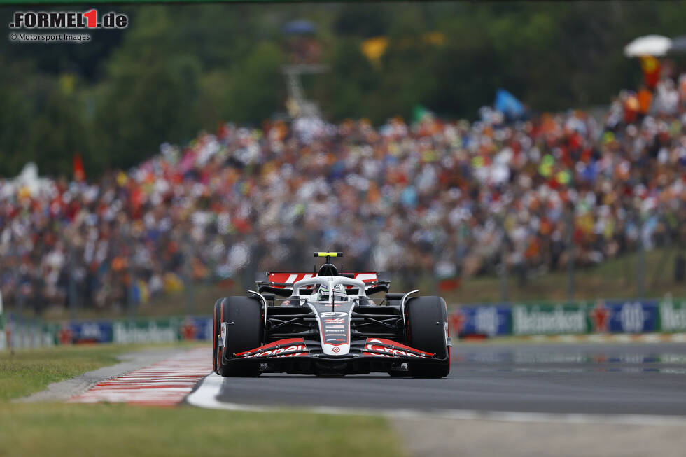 Foto zur News: Nico Hülkenberg (Haas)