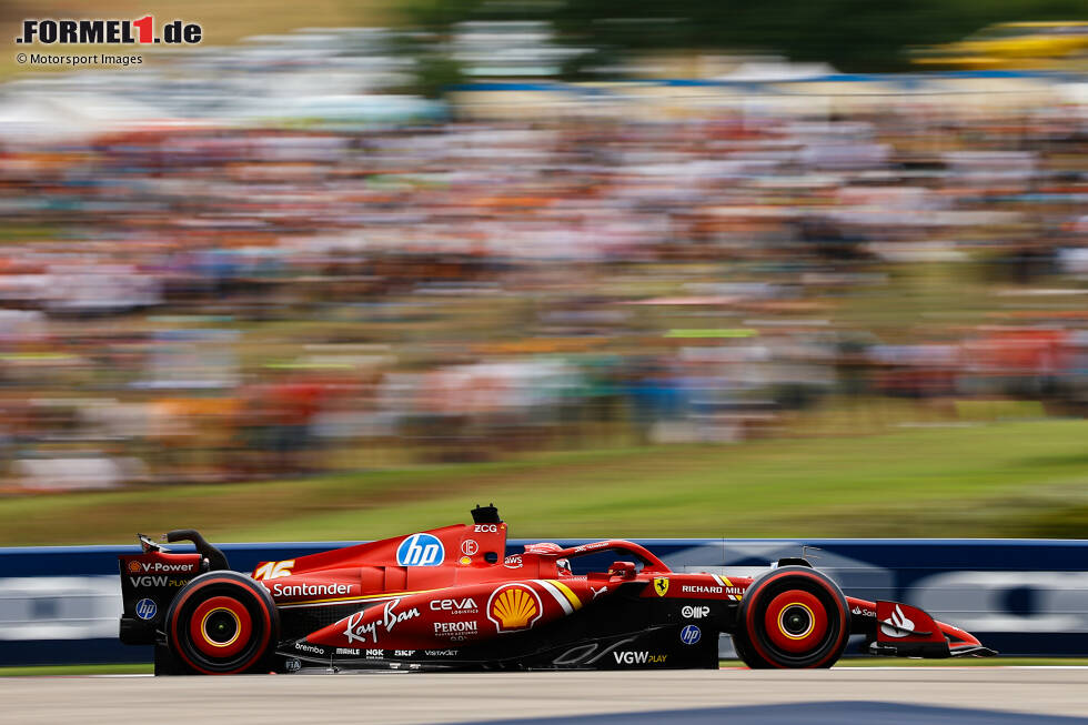 Foto zur News: Charles Leclerc (Ferrari)