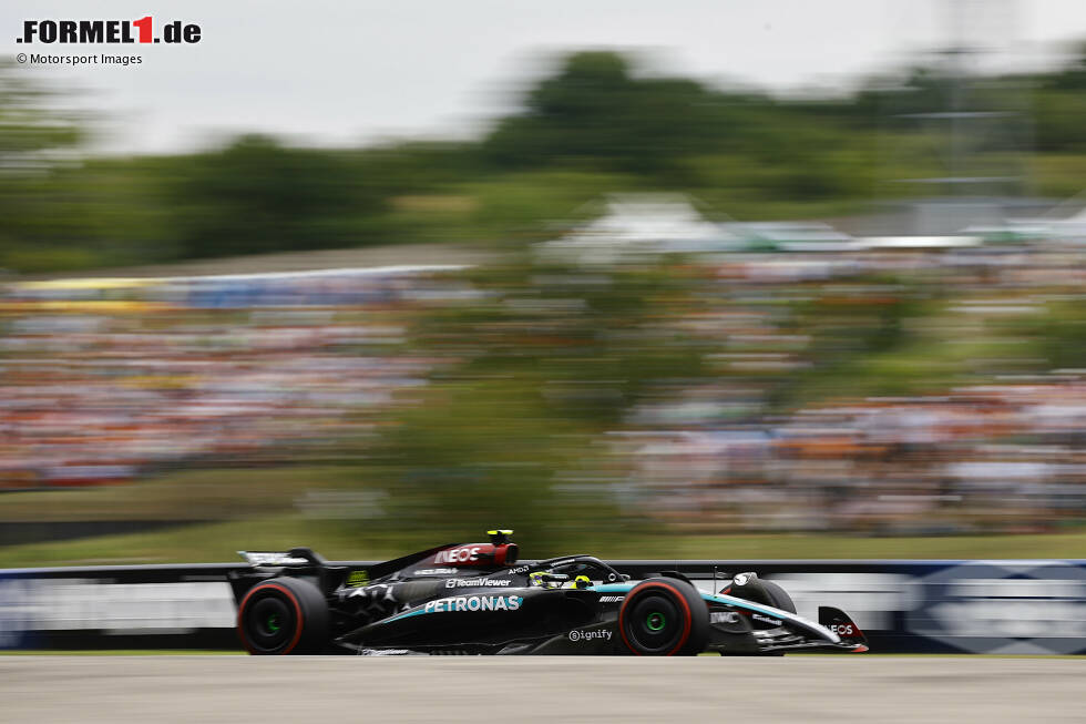 Foto zur News: Lewis Hamilton (Mercedes)