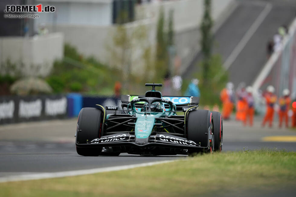 Foto zur News: Lance Stroll (Aston Martin)