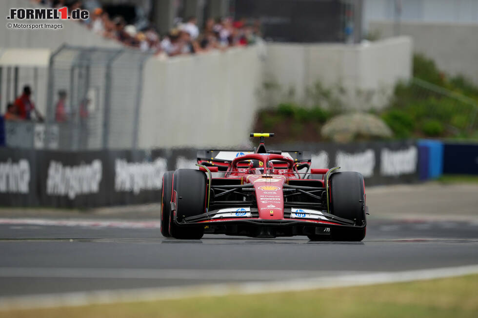 Foto zur News: Carlos Sainz (Ferrari)