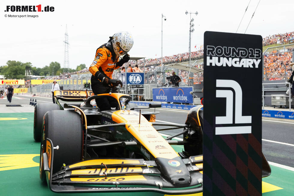 Foto zur News: Lando Norris (McLaren)