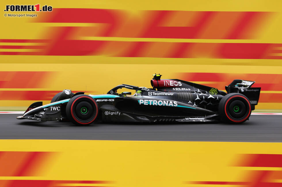 Foto zur News: Lewis Hamilton (Mercedes)