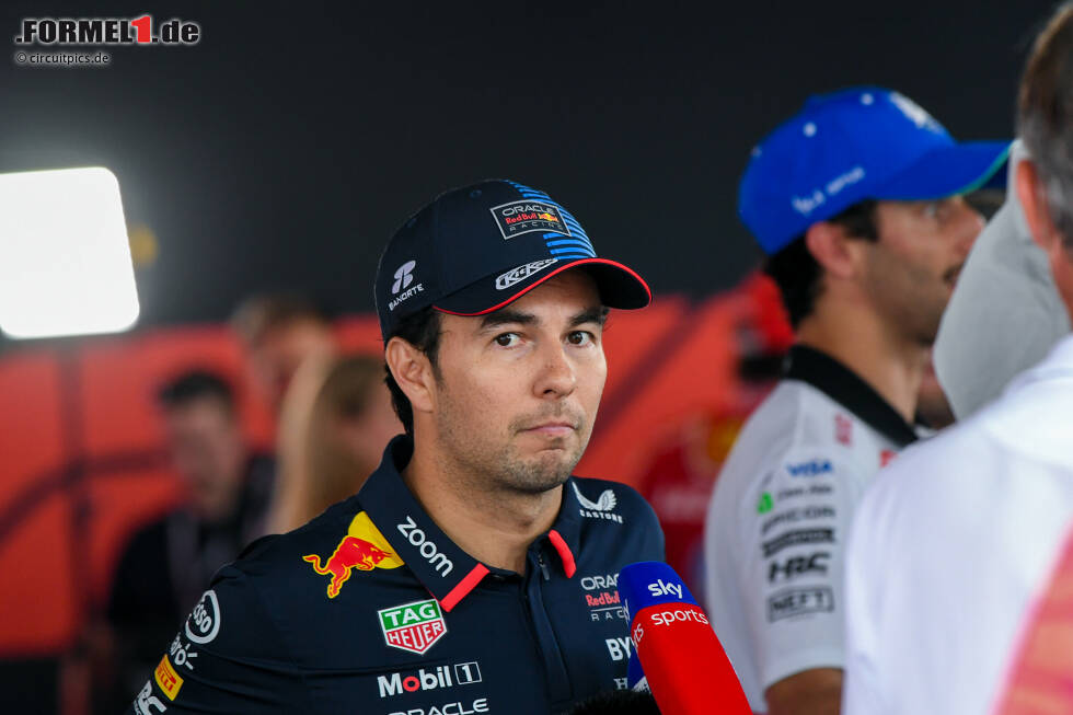 Foto zur News: Sergio Perez (Red Bull)