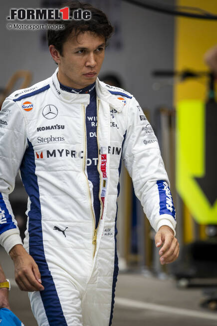 Foto zur News: Alexander Albon (Williams)