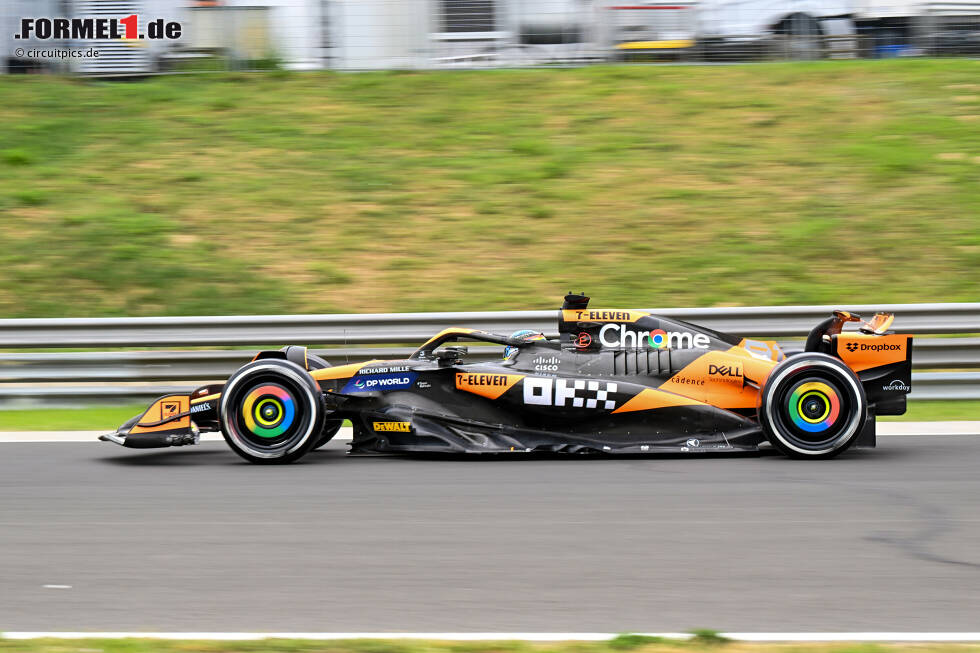 Foto zur News: Oscar Piastri (McLaren)