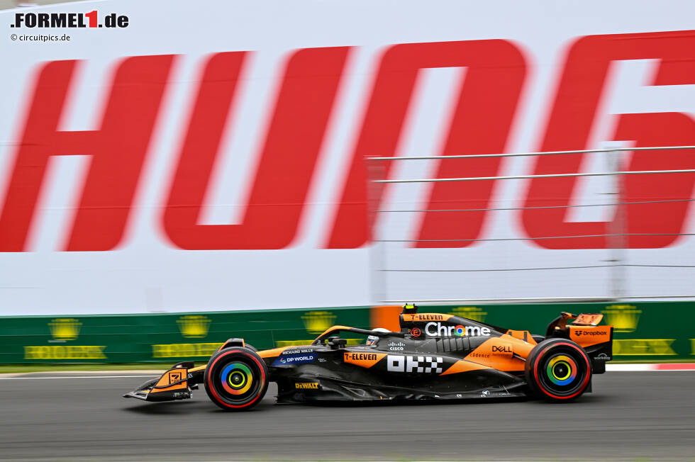 Foto zur News: Lando Norris (McLaren)