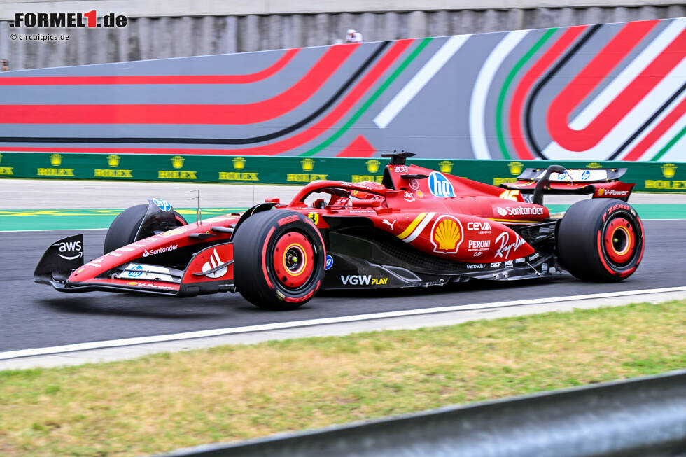 Foto zur News: Charles Leclerc (Ferrari)