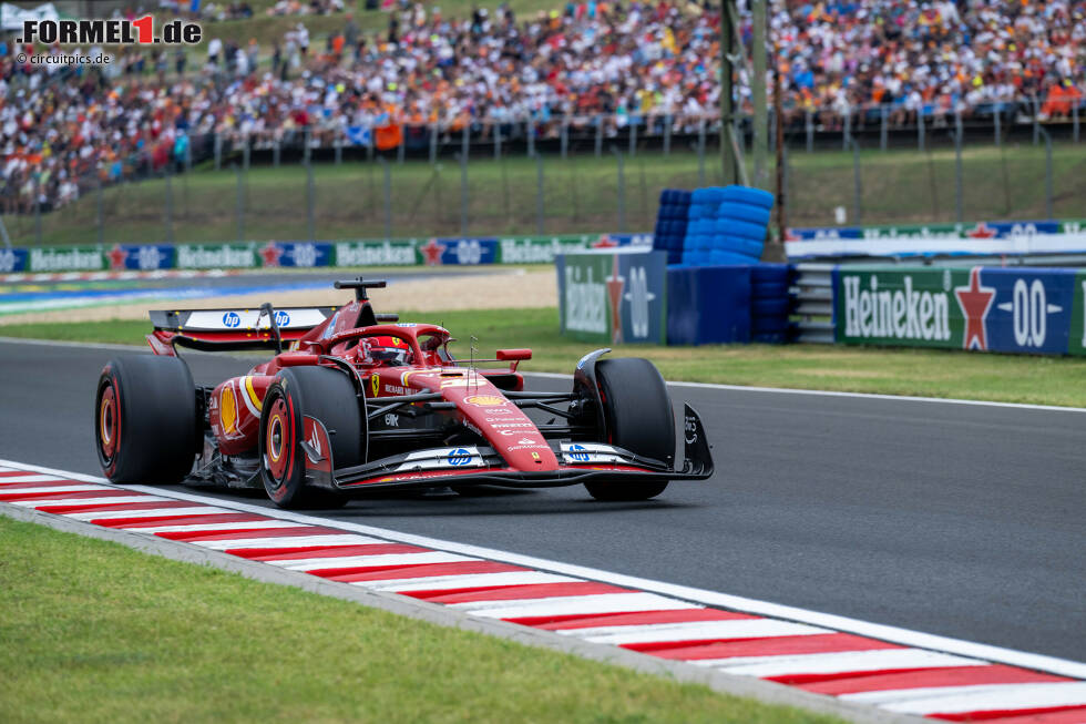 Foto zur News: Charles Leclerc (Ferrari)