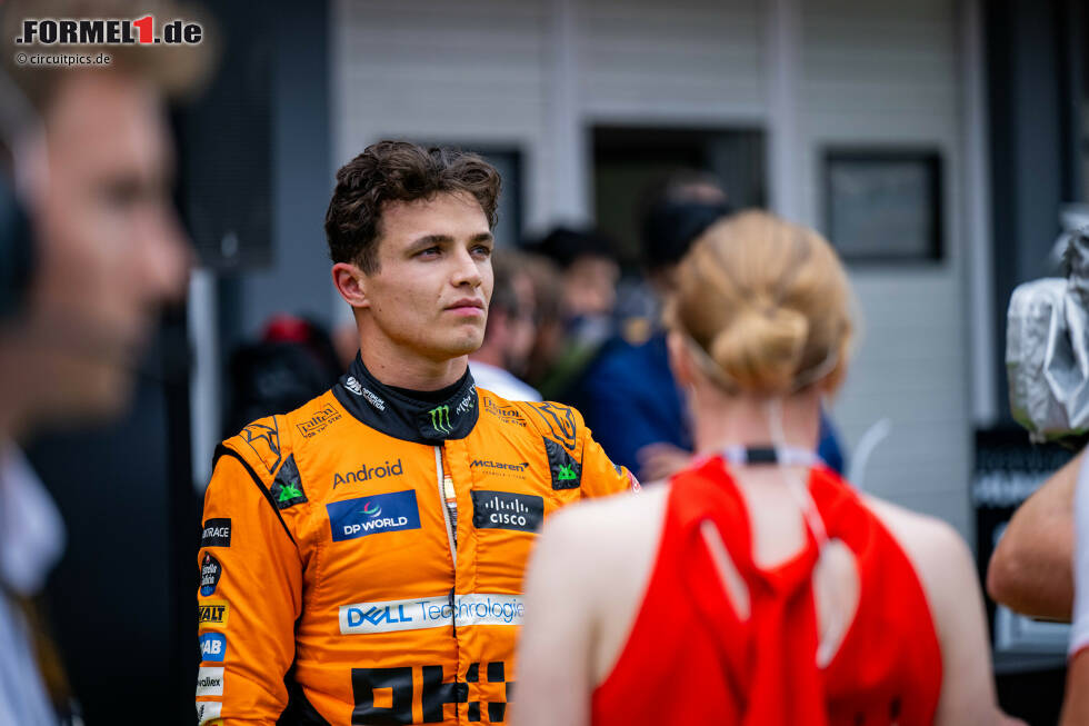 Foto zur News: Lando Norris (McLaren)