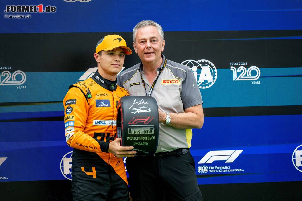 Foto zur News: Lando Norris (McLaren)