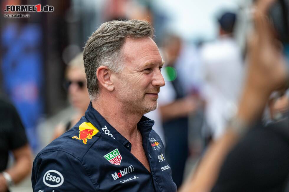 Foto zur News: Christian Horner