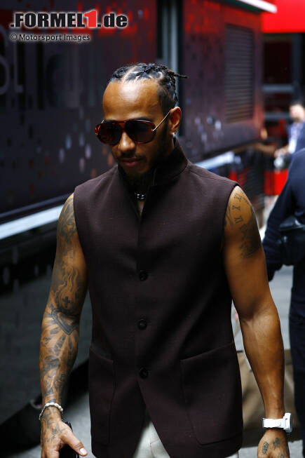 Foto zur News: Lewis Hamilton (Mercedes)