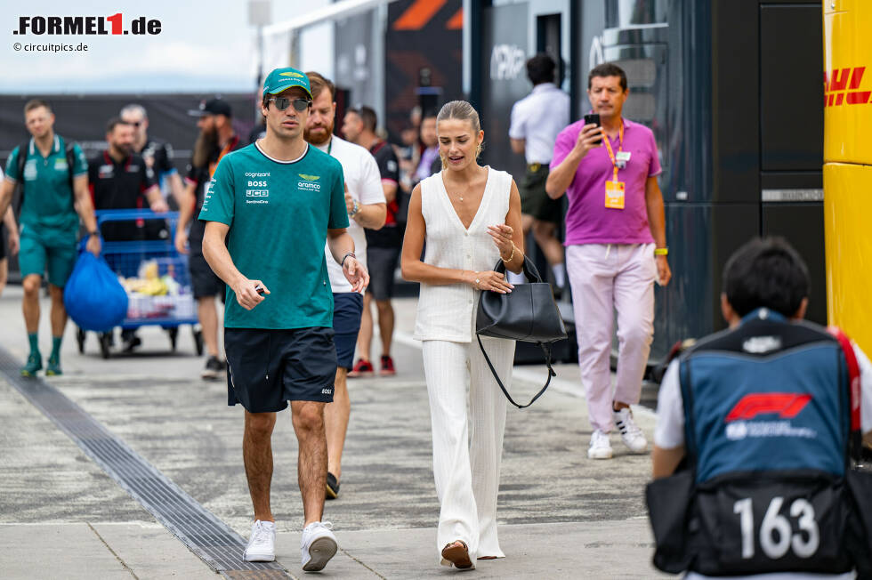 Foto zur News: Lance Stroll (Aston Martin)