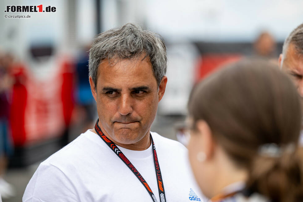 Foto zur News: Juan Pablo Montoya