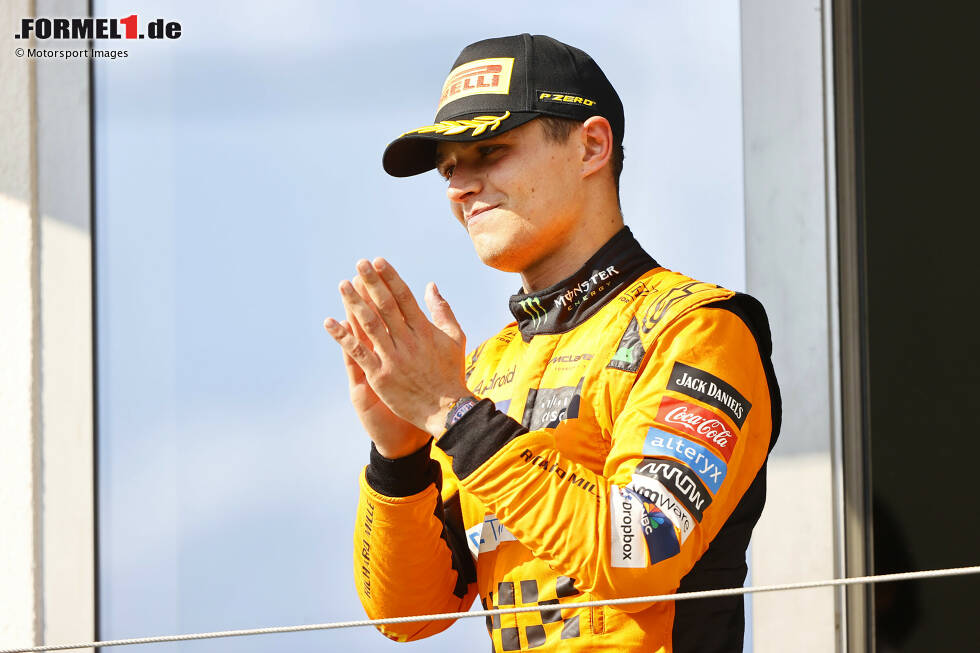 Foto zur News: Lando Norris (McLaren)