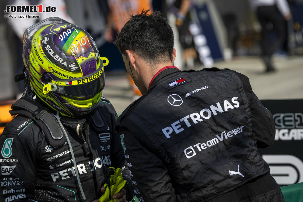 Foto zur News: Lewis Hamilton (Mercedes)