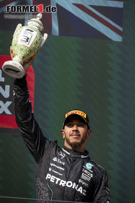 Foto zur News: Lewis Hamilton (Mercedes)