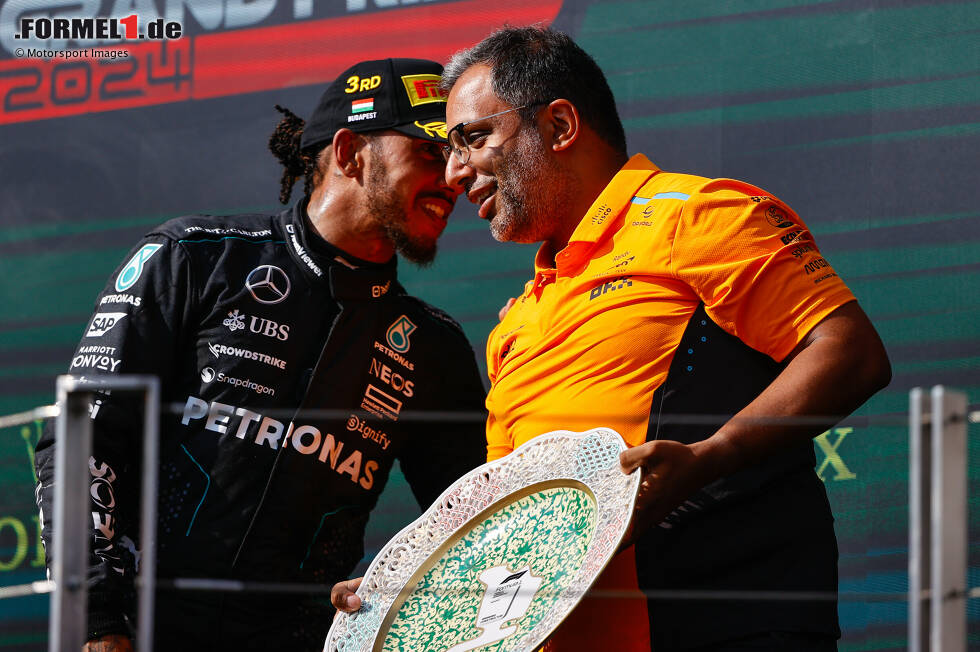 Foto zur News: Lewis Hamilton (Mercedes)