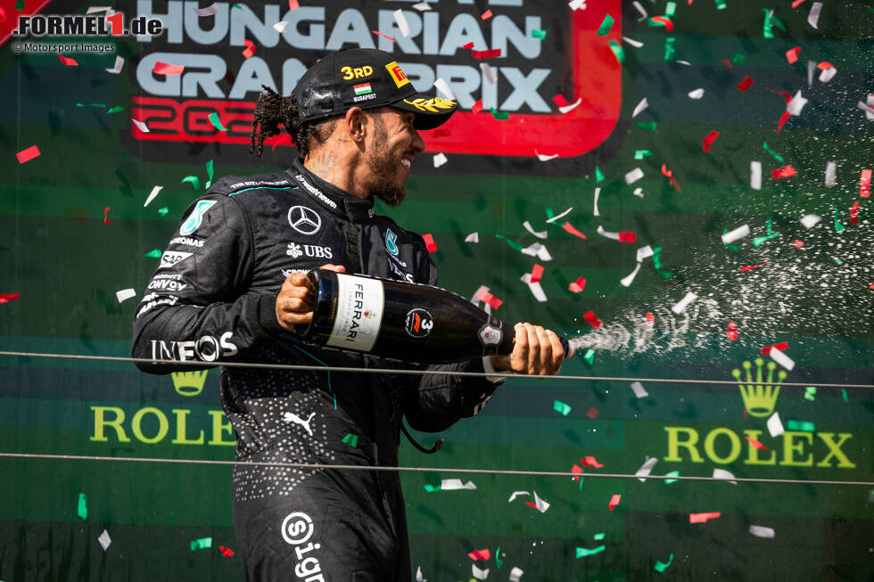 Foto zur News: Lewis Hamilton (Mercedes)