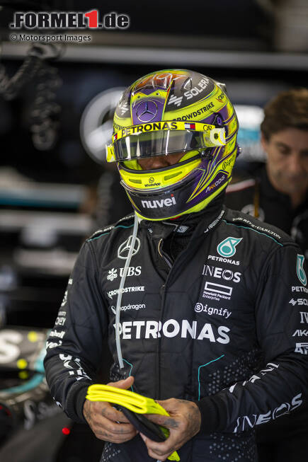 Foto zur News: Lewis Hamilton (Mercedes)