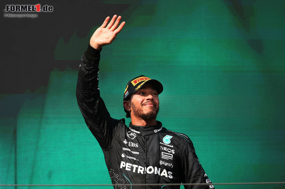 Foto zur News: Lewis Hamilton (Mercedes)