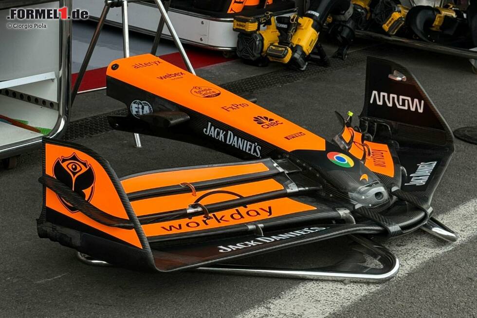 Foto zur News: McLaren MCL38