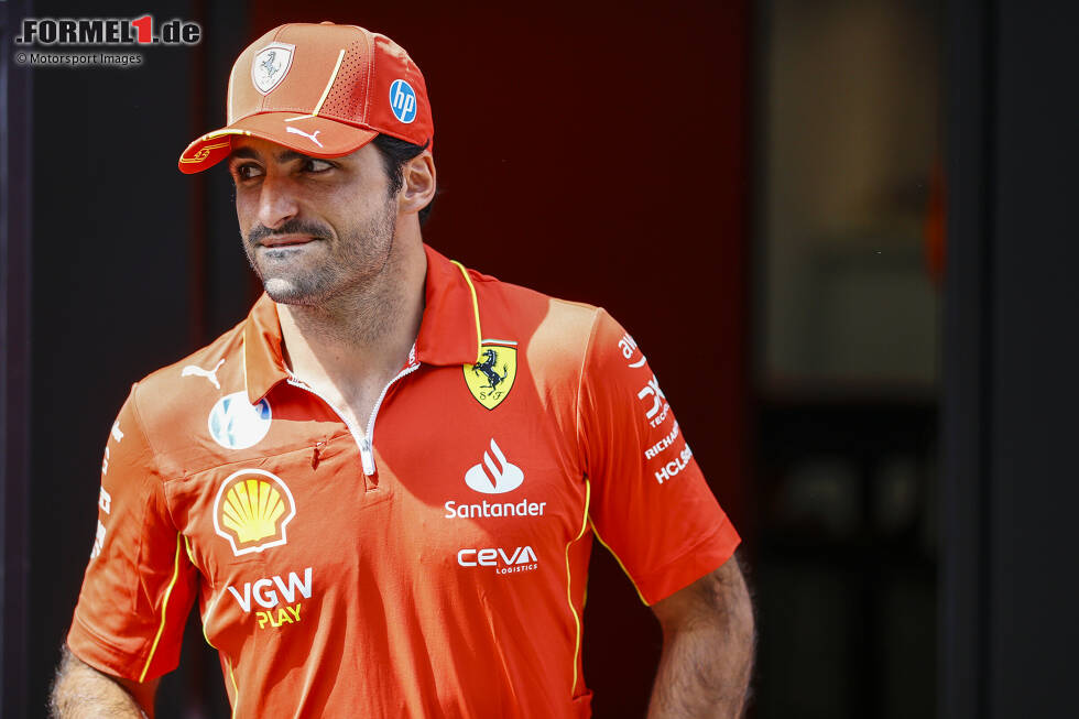 Foto zur News: Carlos Sainz (Ferrari)