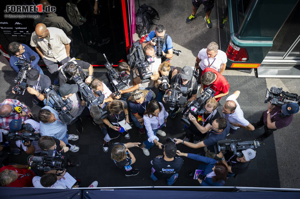 Foto zur News: Esteban Ocon (Alpine)