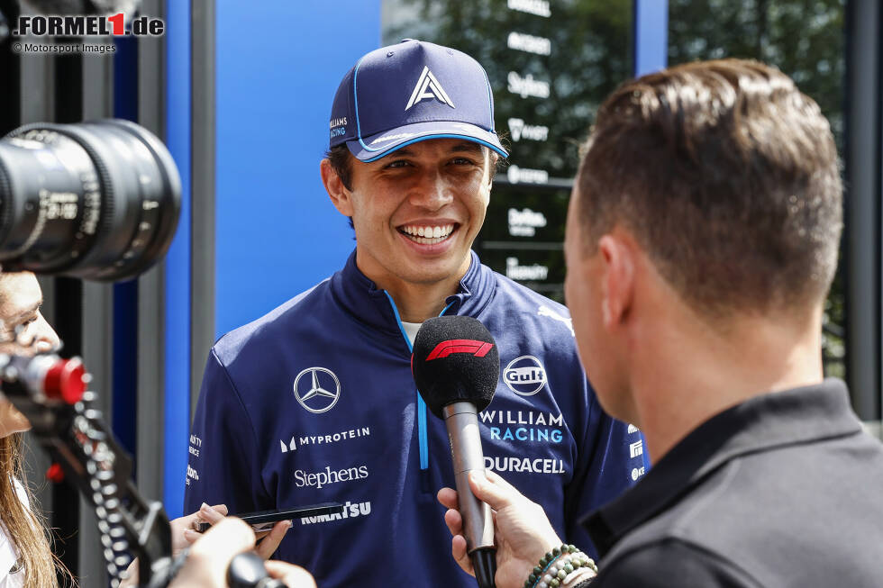 Foto zur News: Alexander Albon (Williams)