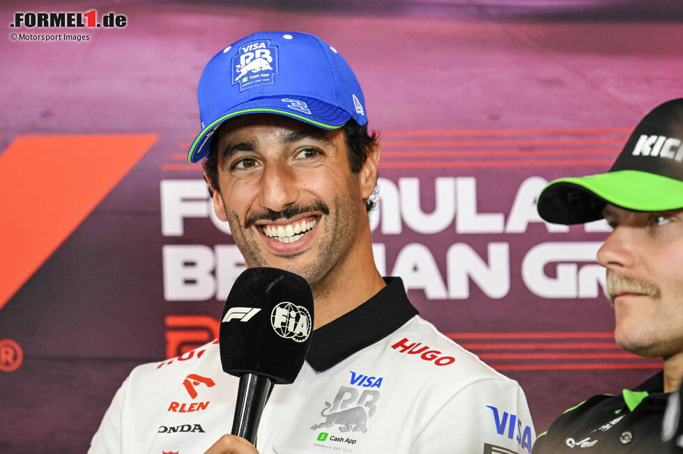 Foto zur News: Daniel Ricciardo (Racing Bulls)