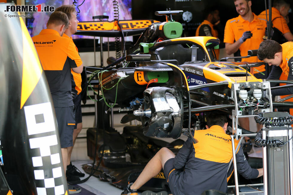 Foto zur News: McLaren