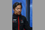 Foto zur News: Ayao Komatsu (Haas)