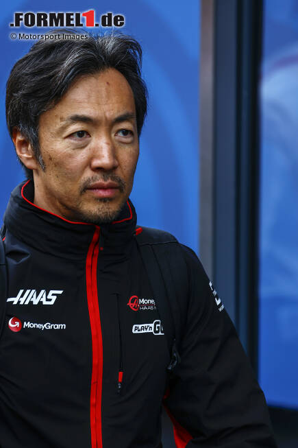 Foto zur News: Ayao Komatsu (Haas)