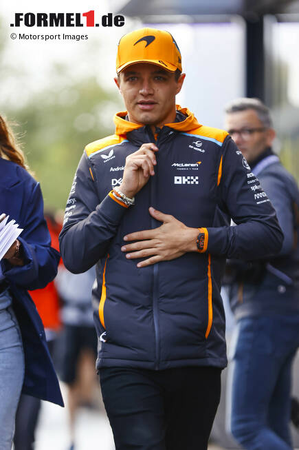 Foto zur News: Lando Norris (McLaren)