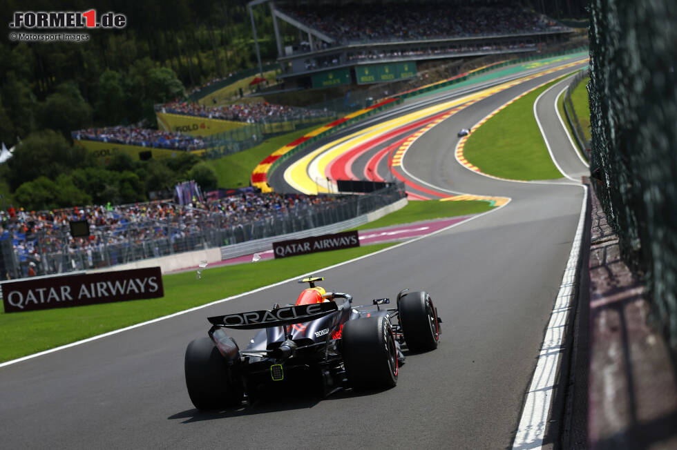 Foto zur News: Sergio Perez (Red Bull)