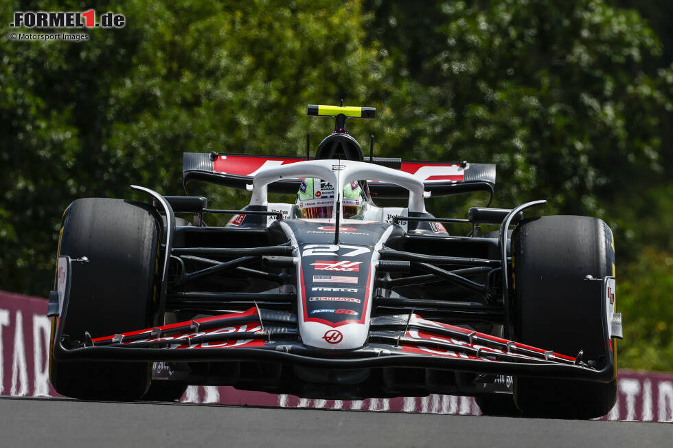 Foto zur News: Nico Hülkenberg (Haas)