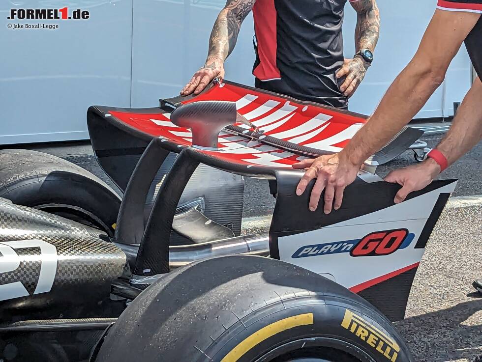 Foto zur News: Haas VF-24