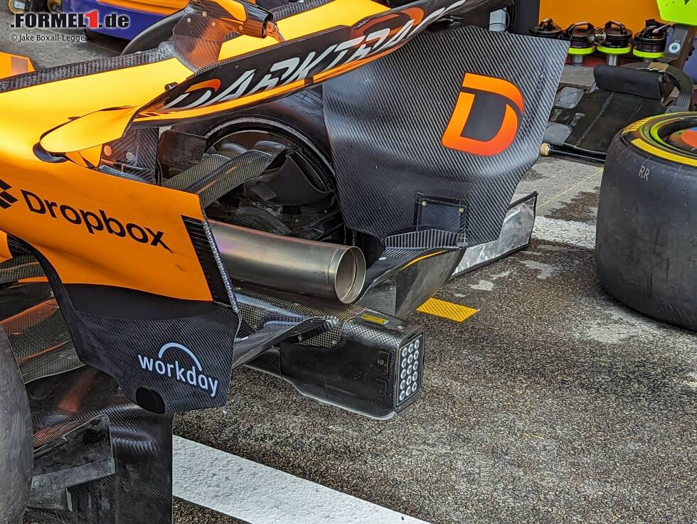 Foto zur News: McLaren MCL38