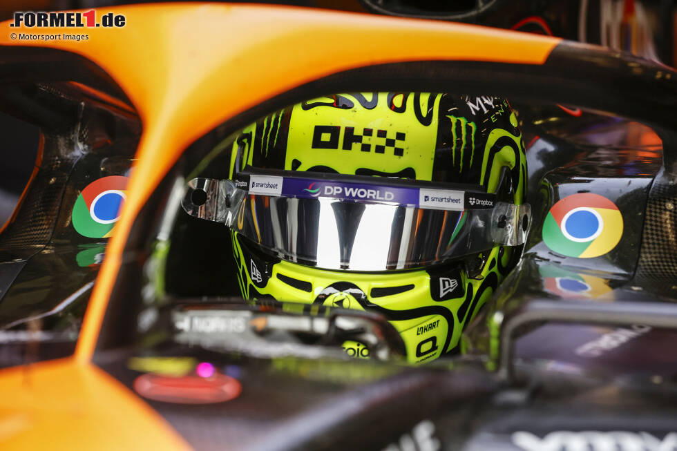 Foto zur News: Lando Norris (McLaren)