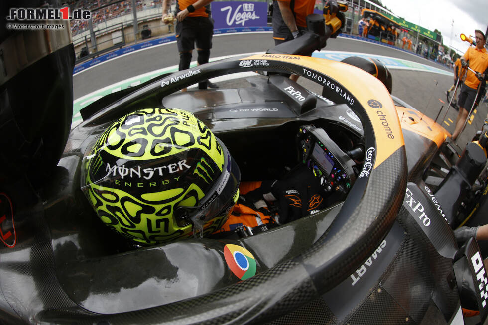 Foto zur News: Lando Norris (McLaren)