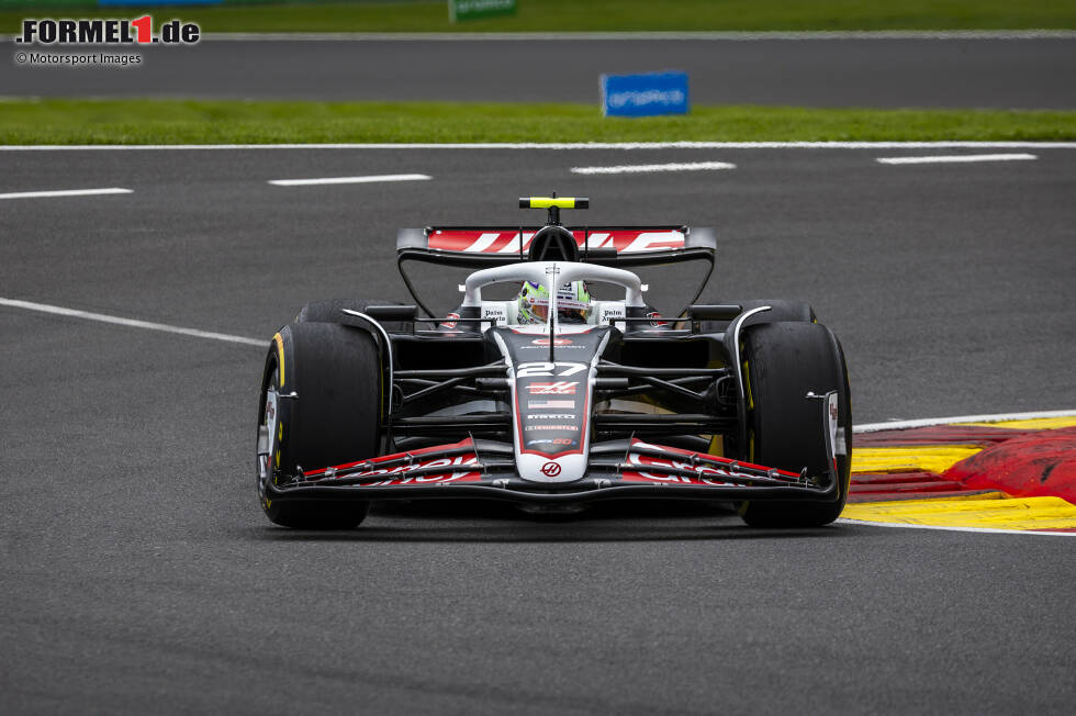 Foto zur News: Nico Hülkenberg (Haas)