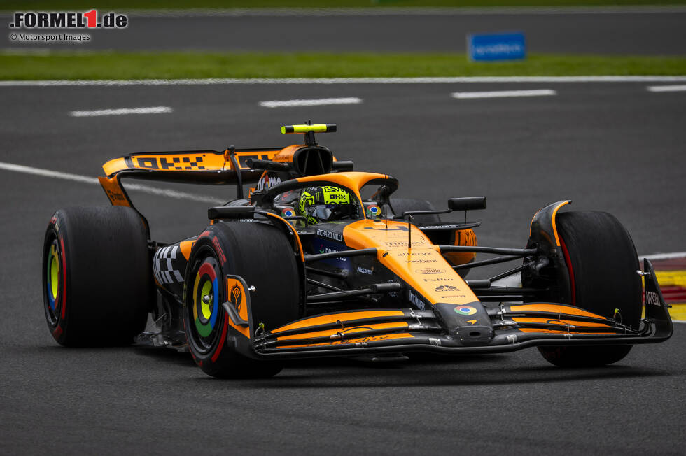 Foto zur News: Lando Norris (McLaren)