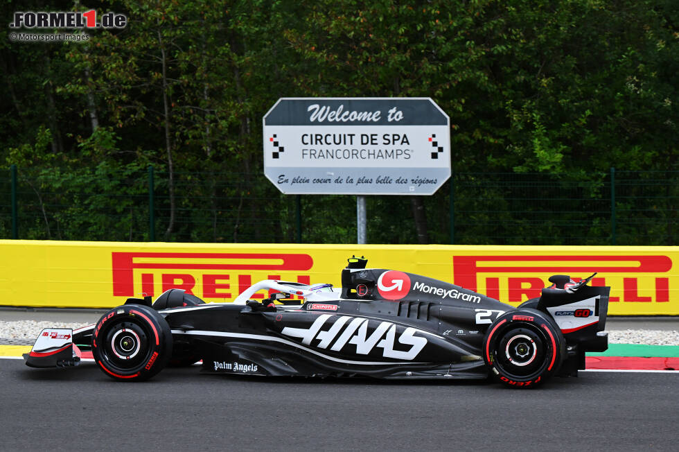 Foto zur News: Nico Hülkenberg (Haas)