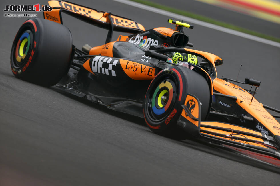 Foto zur News: Lando Norris (McLaren)