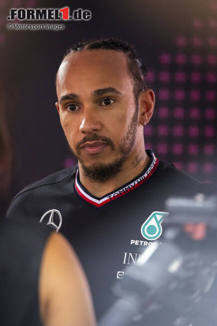 Foto zur News: Lewis Hamilton (Mercedes)