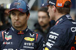 Foto zur News: Sergio Perez (Red Bull) und Max Verstappen (Red Bull)