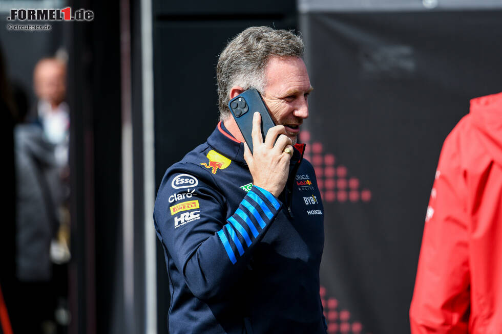 Foto zur News: Christian Horner