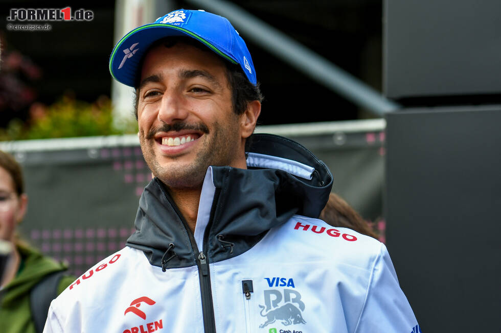 Foto zur News: Daniel Ricciardo (Racing Bulls)