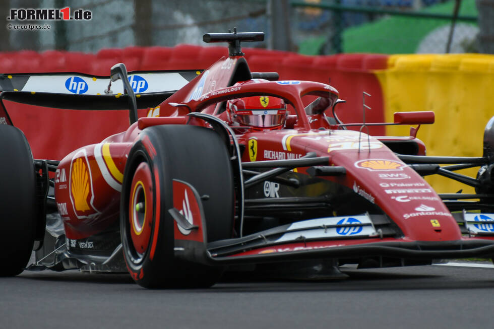 Foto zur News: Charles Leclerc (Ferrari)